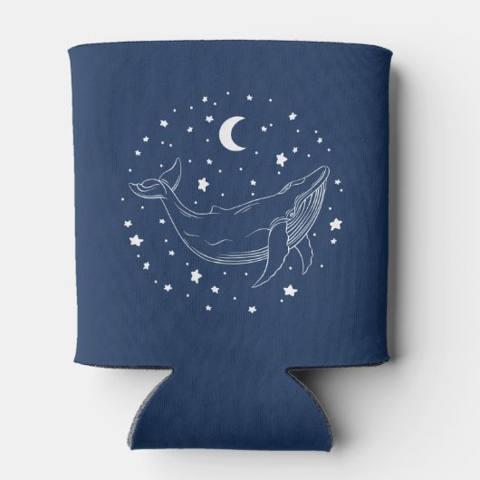 Celestial Whale Blikjeskoeler (Achterkant)