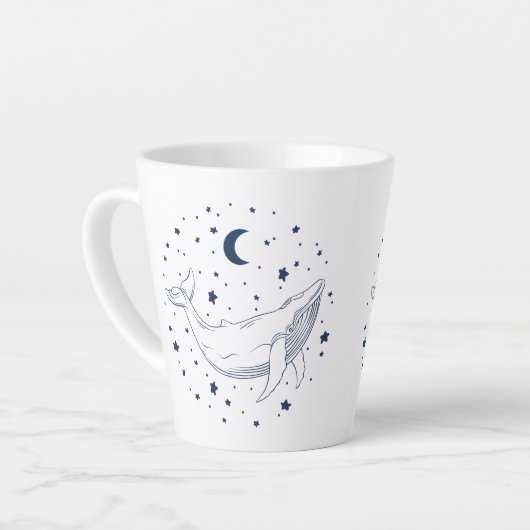 Celestial Whale Latte Mok (Linkerhoek)