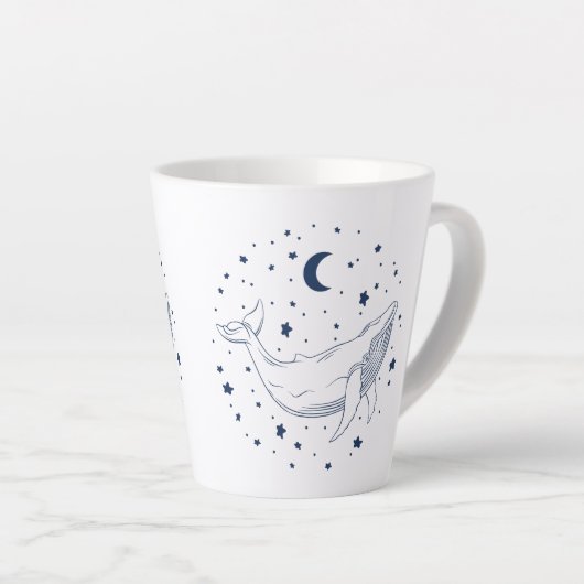 Celestial Whale Latte Mok (Rechterhoek)