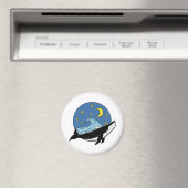Celestial Whale Magneet (Insitu (Vaatwasser))