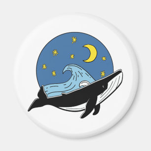 Celestial Whale Magneet