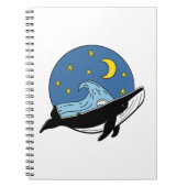 Celestial Whale Notitieboek (Voorkant)