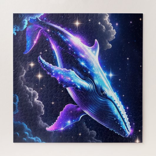 Celestial Whale Odyssey – 星海を翔ける神秘 の 鯨 Legpuzzel (Horizontaal)