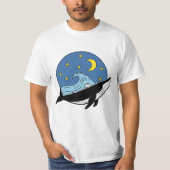 Celestial Whale T-Shirt (Voorkant)
