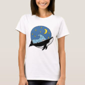 Celestial Whale T-Shirt (Voorkant)