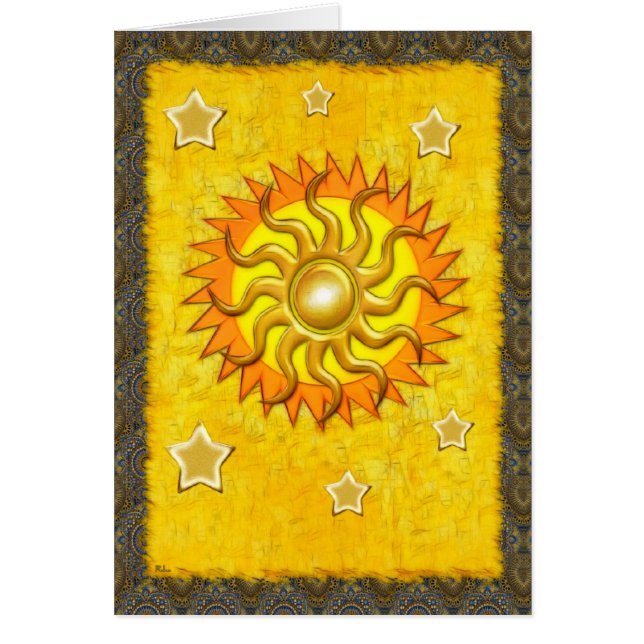 Celestial Whimsey Sun (Voorkant)