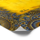 Celestial Whimsey Sun Poster (Hoek)