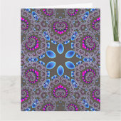 Celestial Whirl Blank Greeting Card Kaart (Voorkant)