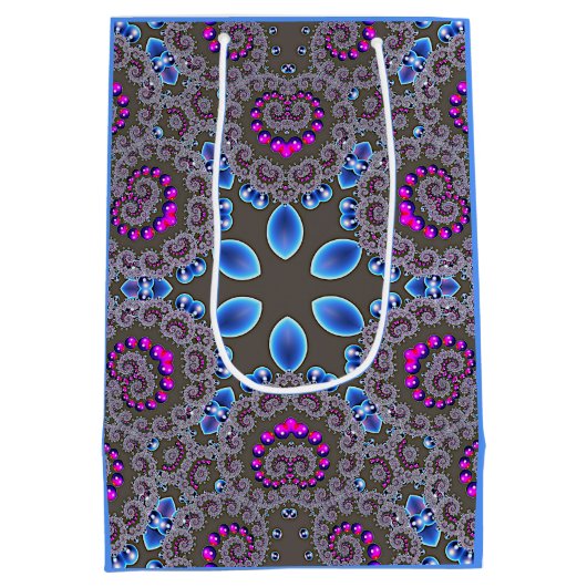 Celestial Whirl Medium Cadeauzakje (Achterkant)