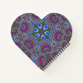 Celestial Whirl Notitieboek (Achterkant)