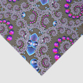 Celestial Whirl Tissuepapier (Detail)