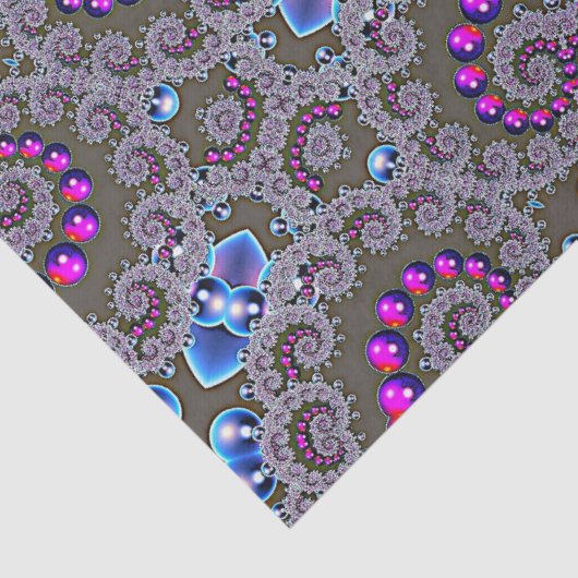 Celestial Whirl Tissuepapier (Detail)