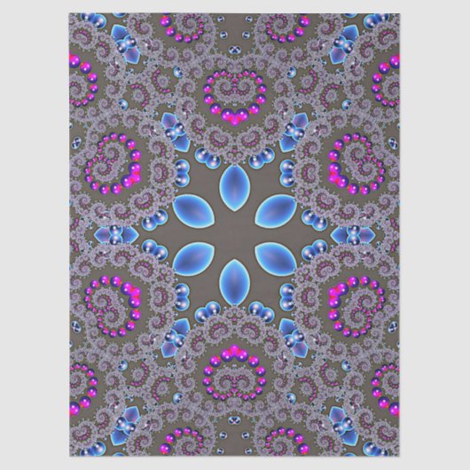 Celestial Whirl Tissuepapier (Voorkant)