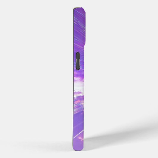 Celestial White Cat – Dromerige en levendige kunst Case-Mate iPhone Case (Achterkant / Rechts)