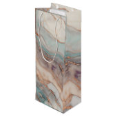 Celestial Wijn Cadeautas (Achterkant Gekanteld)