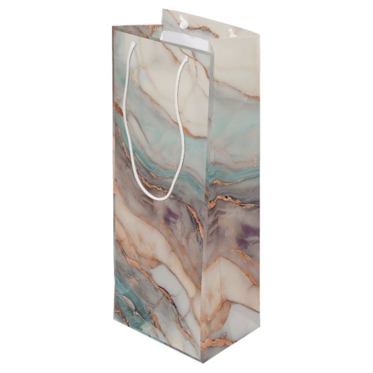 Celestial Wijn Cadeautas (Achterkant Gekanteld)