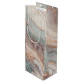 Celestial Wijn Cadeautas (Voorkant Gekanteld)