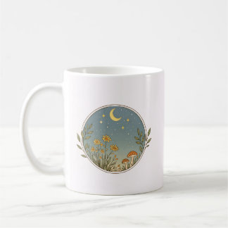 Celestial Wildflower Scene Koffiemok