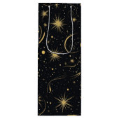 Celestial Wine Gift Bag Wijn Cadeautas (Voorkant)