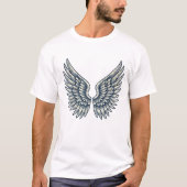 Celestial Wings Angelic T-shirt (Voorkant)