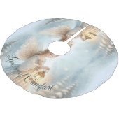 Celestial Winter Angel Lantern of Comfort Kerstboom Rok (Gekanteld)