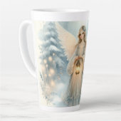 Celestial Winter Angel Lantern of Grace Latte Mok (Linkerhoek)