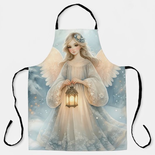 Celestial Winter Angel Lantern of Grace Schort (Voorkant)