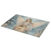 Celestial Winter Angel Lantern of Grace Snijplank (Hoek)