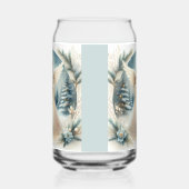 Celestial Winter Angel Lantern of Hope Blikvorm Glas (Rechts)