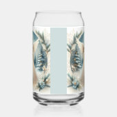 Celestial Winter Angel Lantern of Hope Blikvorm Glas (Links)