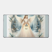 Celestial Winter Angel Lantern of Hope Bureaumat (Voorkant)