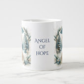 Celestial Winter Angel Lantern of Hope Grote Koffiekop (Voorkant)