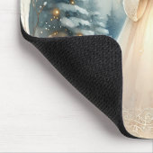 Celestial Winter Angel Lantern of Hope Muismat (Hoek)