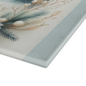 Celestial Winter Angel Lantern of Hope Snijplank (Hoek)