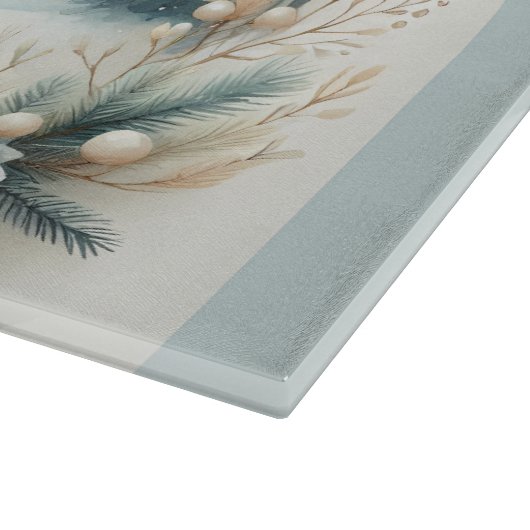 Celestial Winter Angel Lantern of Hope Snijplank (Hoek)