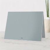 Celestial Winter Angel Lantern of Peace Kaart (Achterkant)