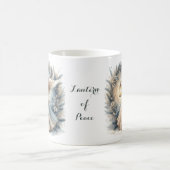 Celestial Winter Angel Lantern of Peace Koffiemok (Center)