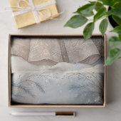 Celestial Winter Angel Lantern of Peace Tissuepapier (Geschenk)