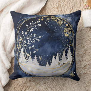 Celestial Winter Elegance Kussen
