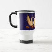 Celestial Wisdom Blue Travel Mug Reisbeker (Links)