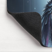 Celestial Witch Mousepad voor Spooky Vibe Muismat (Hoek)