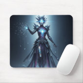 Celestial Witch Mousepad voor Spooky Vibe Muismat (Met muis)