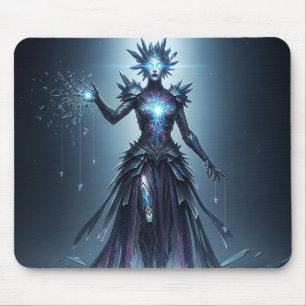 Celestial Witch Mousepad voor Spooky Vibe Muismat