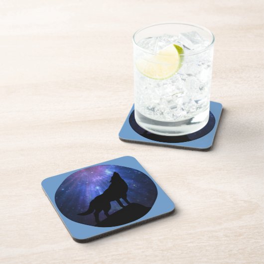 Celestial Wolf Bier Onderzetter (Rechterzijde)