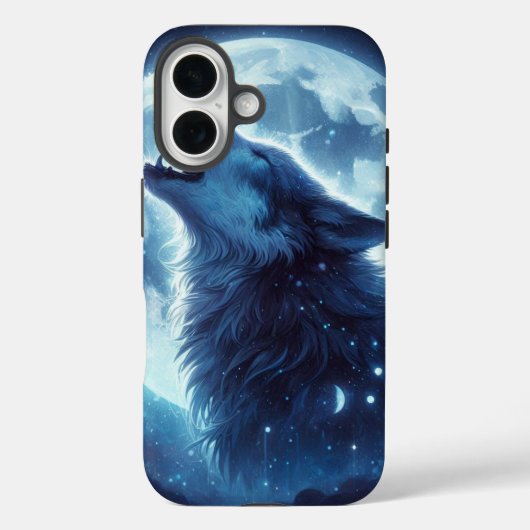 Celestial Wolf Case-Mate iPhone Case (Achterkant)