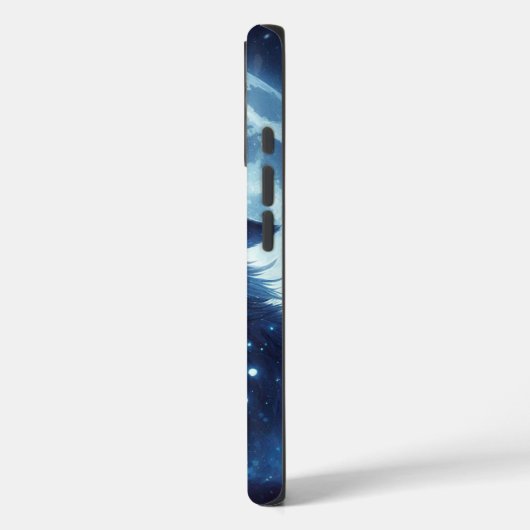 Celestial Wolf Case-Mate iPhone Case (Achterkant / Links)