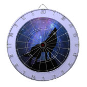 Celestial Wolf Dartbord (Voorkant)