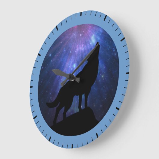 Celestial Wolf Grote Klok (Hoek)