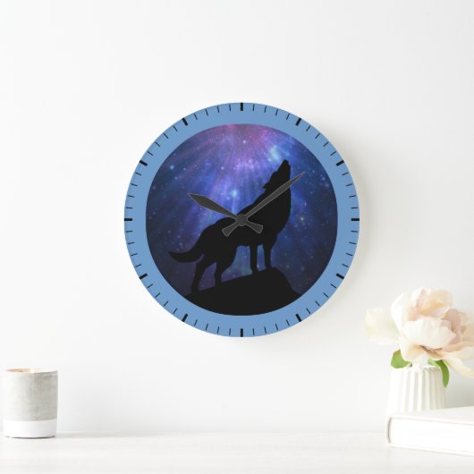 Celestial Wolf Grote Klok (Huis)