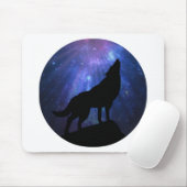 Celestial Wolf Muismat (Met muis)